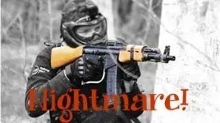 I'M 'AVIN A NIGHTMARE!! Capture the flag paintball at WARZONE!