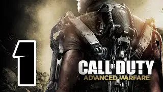 COD Advanced Warfare Gameplay Walkthrough - Mission 1 - INDUCTION