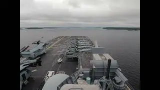 USS Kearsarge (LHD 3) transits to Stockholm for BALTOPS 22