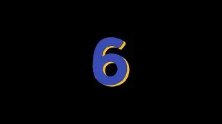 6 Seconds Timer with Sound | 6 Second Countdown | 6s Timer