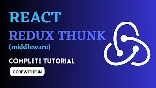 React Redux Tutorials - Redux Thunk Middleware