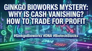 [Fullver] Загадка Ginkgo Bioworks: почему исчезают деньги? Как торговать с прибылью?