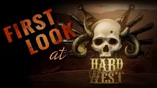 ПЕРВЫЙ ВЗГЛЯД: Hard West (пошаговый вестерн-RPG-геймплей!)