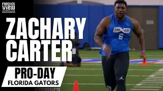 Zachary Carter Florida Gators 2022 Pro Day Highlights | SEC Football on Fanatics View