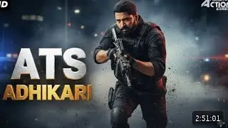 ATS ADHIKARI - Blockbuster South Action Movie Hindi Dubbed | Allari Naresh, Mirna Menon 