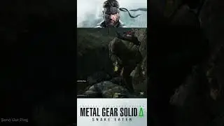 когда вы узнаете, что они переиздали Metal Gear Solid 3