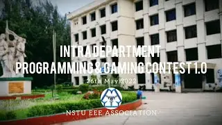 Intra Dept. Programming and Gaming Contest 1.0 | Dept of EEE, NSTU | @dkpixels9154