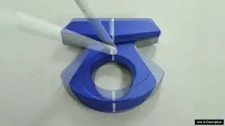LAB Golf DF3 Blue 35