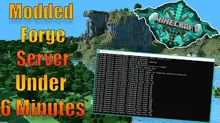 Как создать сервер Minecraft 1.17.1 с модами за 5 минут! Быстро и просто (2021)