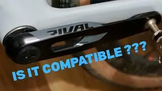 WILL OLD SRAM RIVAL D1 GROUP FIT NEW E1 POWERMETER CRANK?