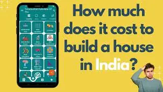 How Much Does It Cost to Build a House in India? | Easy Construction Cost Calculation #construction