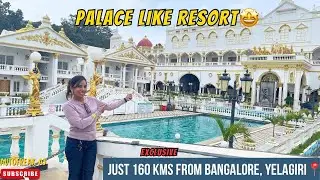Best Staycation near Bangalore 😍 A.R Thangakotai Resort, Yelagiri Hills