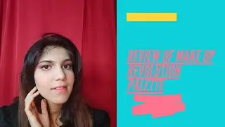 REVIEW OF MAKE UP REVOLUTION PRO EYESHADOW PALETTE || PINKPHOENIXFACEARTSTUDIO
