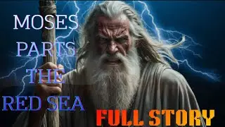 Moses Parts the Red Sea | Full story.