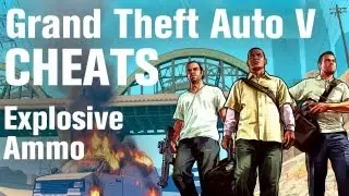 GTA 5 Cheats - Explosive Ammo (Bang Bang)