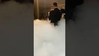 DRY ICE Stage Effect Machine Stage Effect 4 By DJ MAD SOUND LIGHT SYSTEM Marmaris T&uuml;rkiye