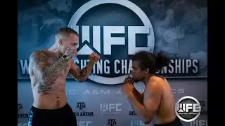WFC 125| Nio Mino Vs Amedeo Conta June 5th, 2021 at Reed Arena
