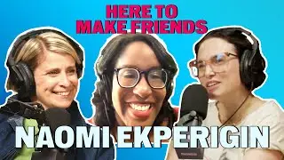 Naomi Ekperigin experienced real-life Gossip Girls in NYC