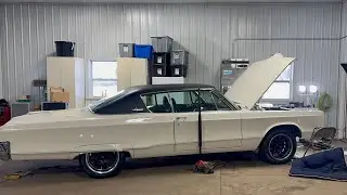 1967 Chrysler 300 Restoration Update
