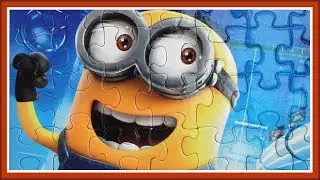 MINIONS Puzzle Game [Kids Club]