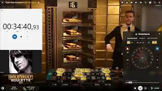 Gold Vault Roulette  ___  100 Euros to 495 Euros  ___