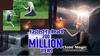 fantasy light magic clone effects in photoshop