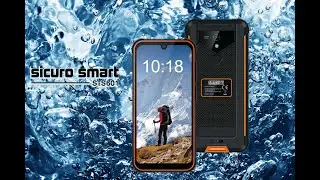 SAIET STS601 - telefono rinforzato e impermeabile IP68, camera subacquea