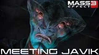 MASS EFFECT 3 - MEETING JAVIK [1080p @60fps]