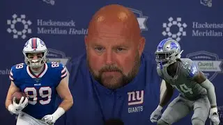 New York Giants Make Multiple Free Agent Signings