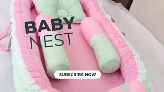 Baby nest on Amazon| Maternity Kit|Newborn baby products|Baby bedding set #pregnancyannouncement