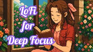 LoFi-nal Fantasy 🧙 lofi and synthwave for deep focus inspired by Final Fantasy VII