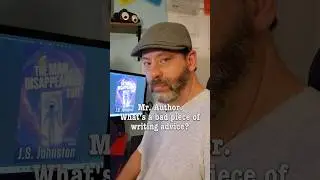 An author with bad writing advice #indieauthor #author #authortok #authortube #booktube #booktok