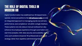 Transforming HR Operations Through Technology and Precision Tracking