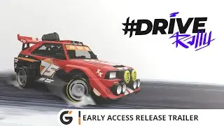 #DRIVE Rally - Demo Gameplay trailer