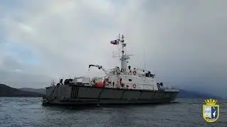 33 Aniversario - Lancha de Servicio General, LSG-1604 “Hallef”