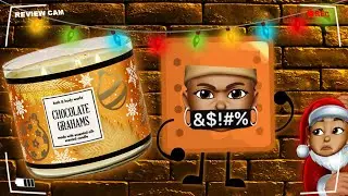 Bath & Body Works Candle Review: CHOCOLATE GRAHAMS (2020 Holiday Scent)