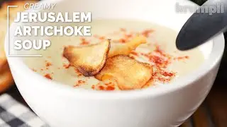 Creamy Jerusalem Artichoke Soup