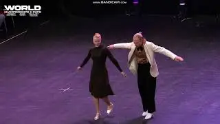 WEINEMO Cajsa - LINDSTR&Ouml;M Conrad. Final Slow. World Championship Boogie-Woogie Montelimar 2025.