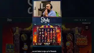 VIKING FORGE OWED US!!! #gambling #slots #bonus #bonusbuy #shorts #funny #casino