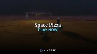 КосмическаяПицца | Трейлер игры | Миры VIVERSE