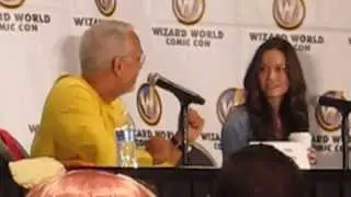 Summer Glau and Ron Glass answer Robyn's question