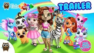 TutoPLAY _ Best Kids Games in 1 App @GREAT GIRLS GAMES
