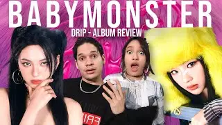 The Most Anticipated K-POP Album on 2024 | Waleska & Efra review BABYMONSTER - DRIP Album