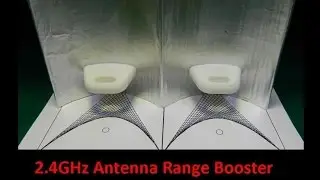 2 4GHz Antenna Range Booster #123