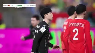 🔴Trực tiếp Việt Nam vs H&agrave;n Quốc - VIDEO GAME SIMULATION