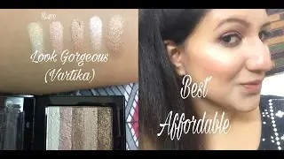 New Miss Claire Shimmer Bricks Review Swatches/ Buy at low price