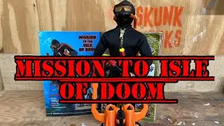 MISSION TO THE ISLE OF DOOM SET: REVIEWUESDAY #skunkworksstudios #cotslwoldcollectibles
