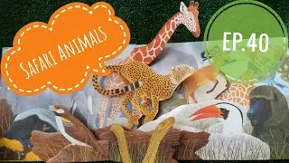BubbleTales EP.40 SAFARI ANIMALS /Bedtime Stories for Kids/Children Tales/Stories with Dolls