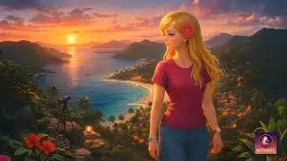 LoFi Sunset Vibes 🌅 | Chill Lofi Beats for Relaxing, Mood & Background