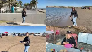 Nos fuimos de luna de miel a Playa, las glorias, Guasave Sinaloa ￼